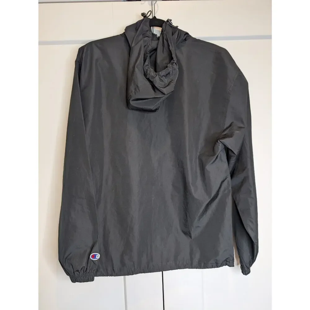 Champion Men's‎ Stadium Packable Windbreaker Jacket Men's Small Black